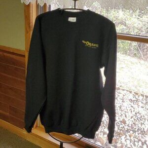 Port & Co. Las Vegas Casino Logo Graphic The Orleans‎ Sz. M Gray Sweatshirt